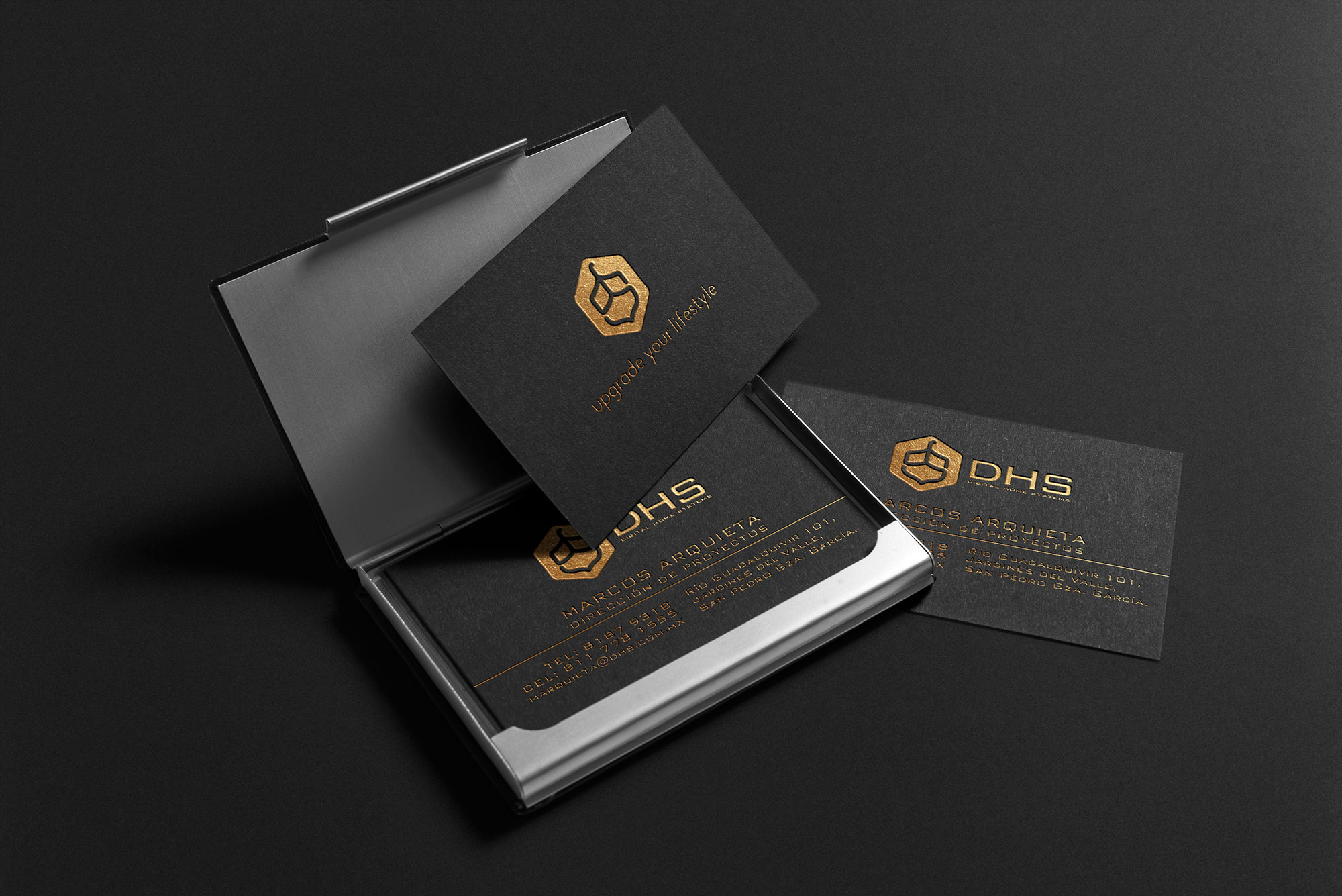 DHS Branding by Dosmaquinas
