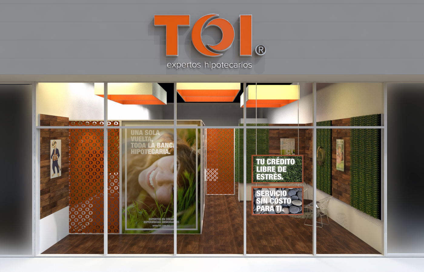 TOI - Interiorismo Tijuana - Dosmaquinas: Design Studio